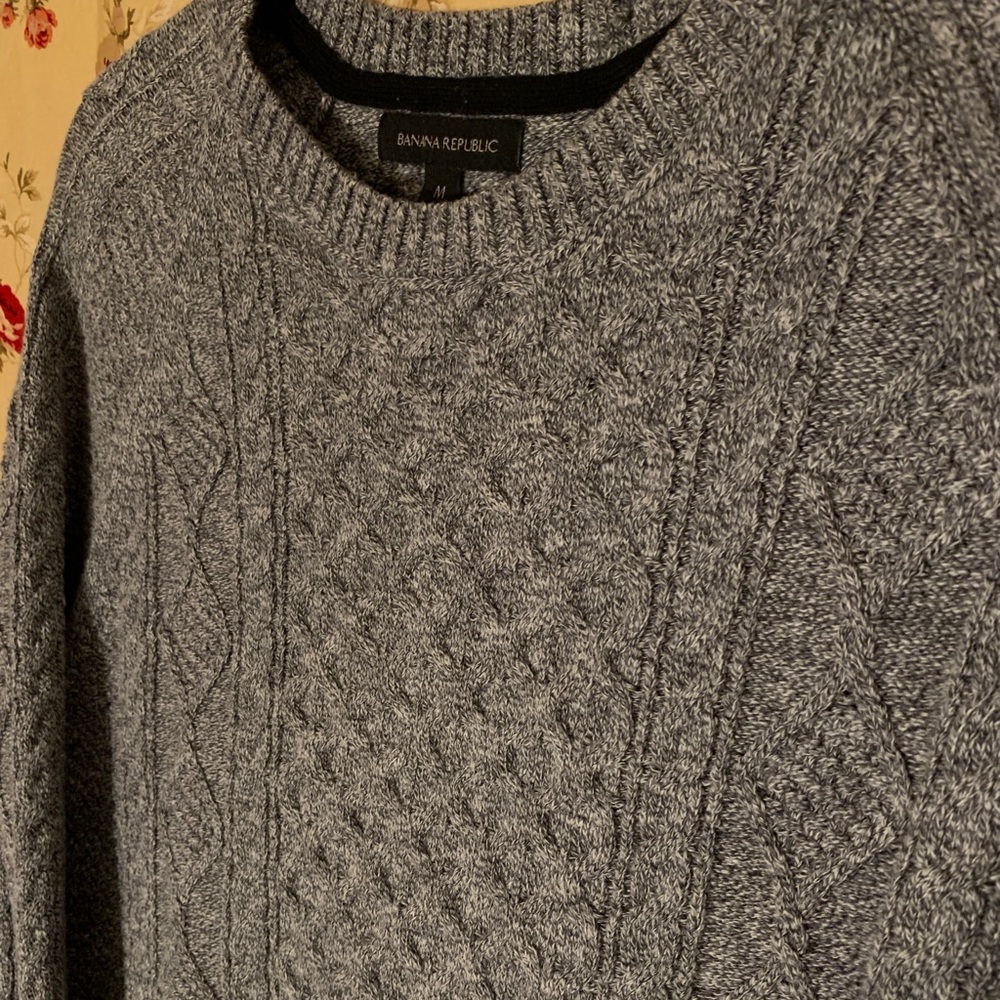 Chunky Knit Banana Republic Sweater